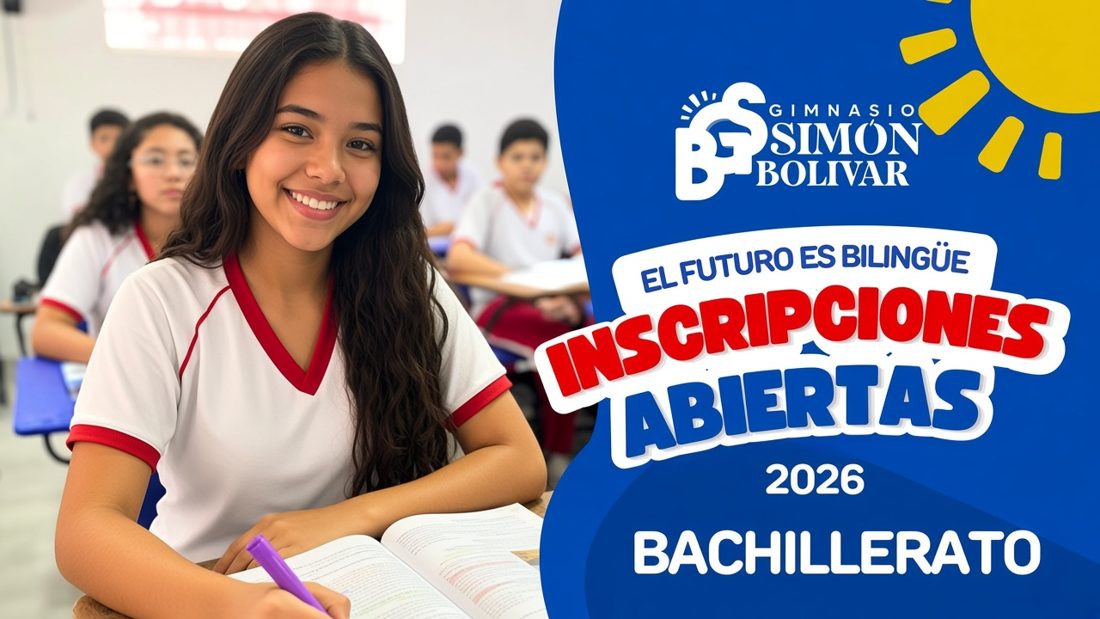 Gimnasio Simón Bolívar: estudiantes en clase